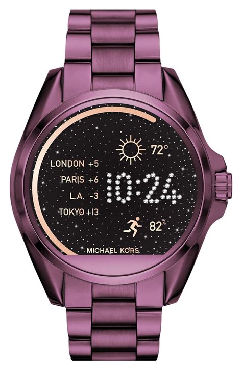 michael kors smartwatch colors|Michael Kors elctronic watches.